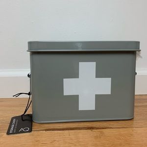 Grey Storage canister